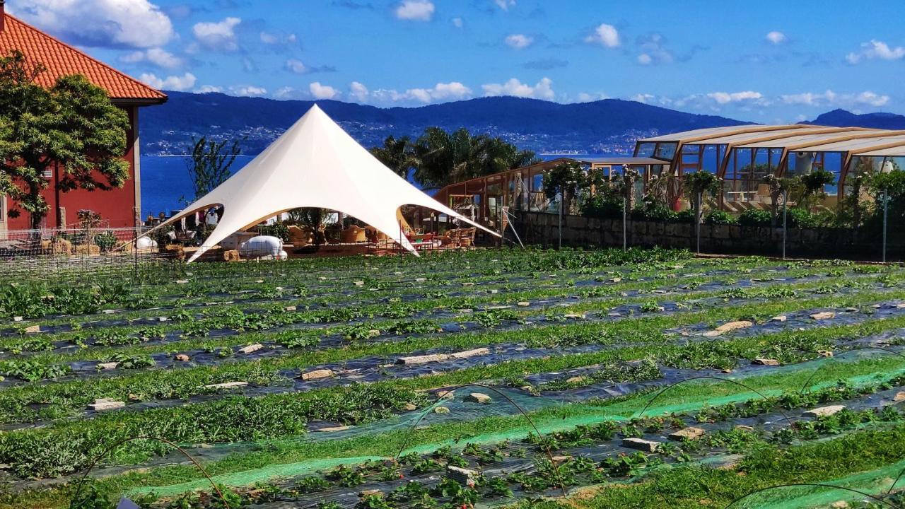 Augusta Eco Wellness Resort 4 Superior Sanxenxo Exterior photo