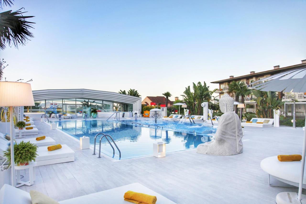 Augusta Eco Wellness Resort 4 Superior Sanxenxo Exterior photo