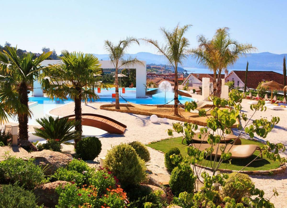 Augusta Eco Wellness Resort 4 Superior Sanxenxo Facilities photo