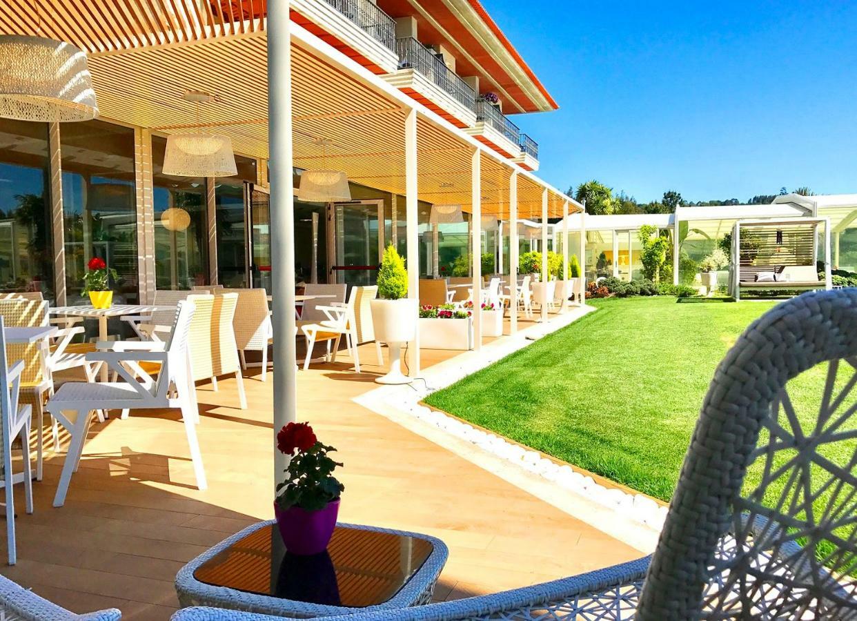 Augusta Eco Wellness Resort 4 Superior Sanxenxo Exterior photo